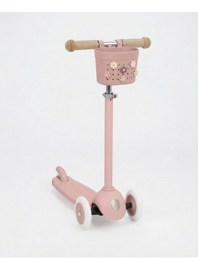Fietsmandje Dusty Rose - Banwood