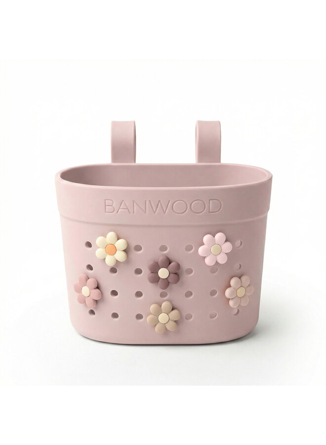 Fietsmandje - Faded Pink - Banwood