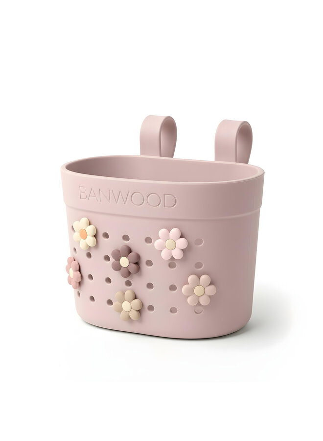 Fietsmandje - Faded Pink - Banwood