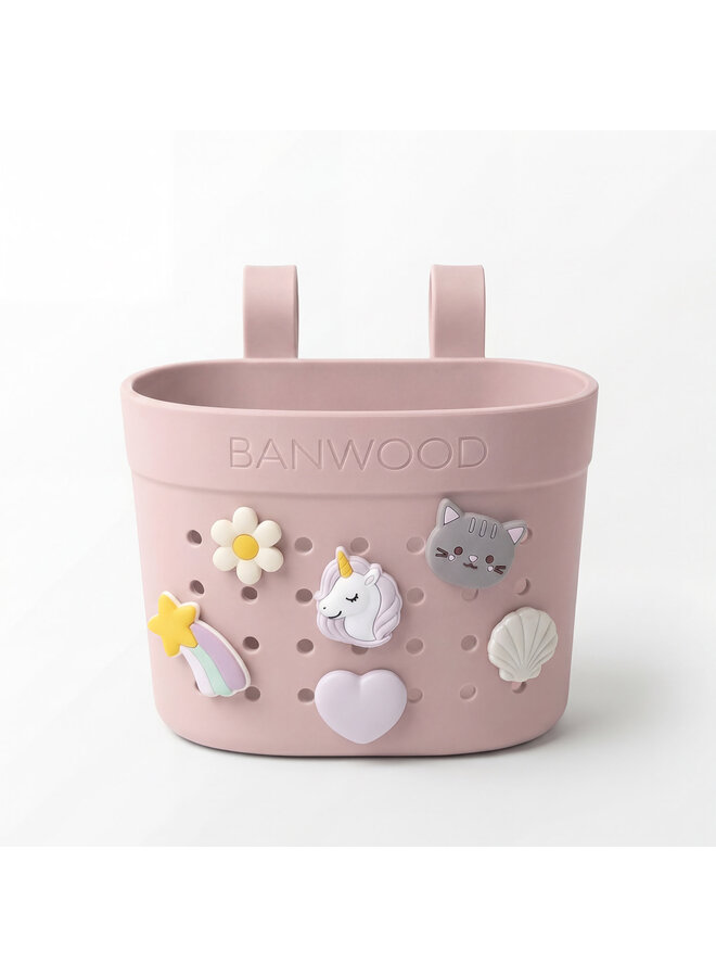 Fietsmandje - Faded Pink - Banwood