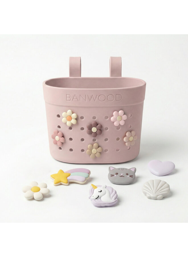 Fietsmandje - Faded Pink - Banwood
