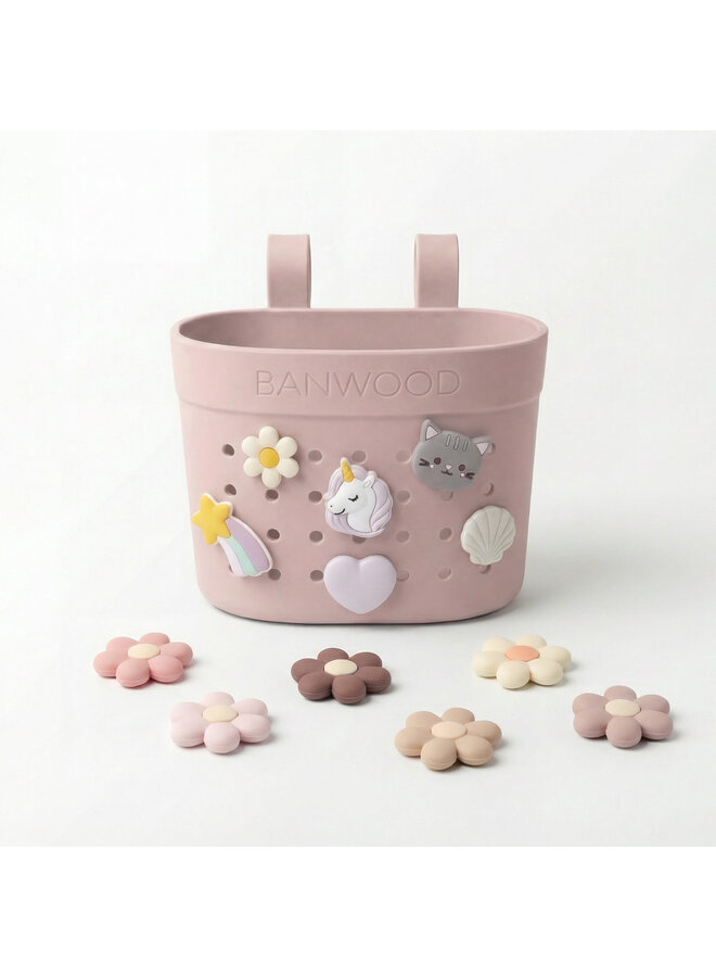 Fietsmandje - Faded Pink - Banwood