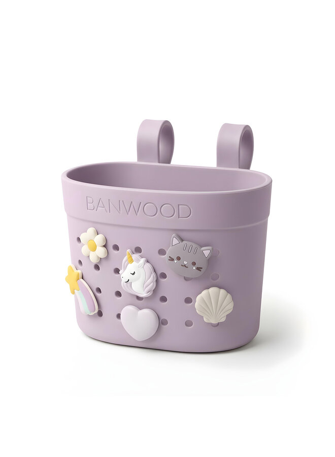 Fietsmandje - Lavender - Banwood