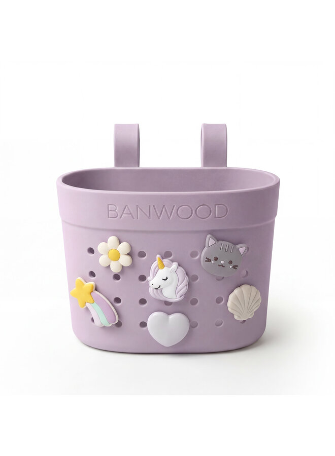 Fietsmandje - Lavender - Banwood