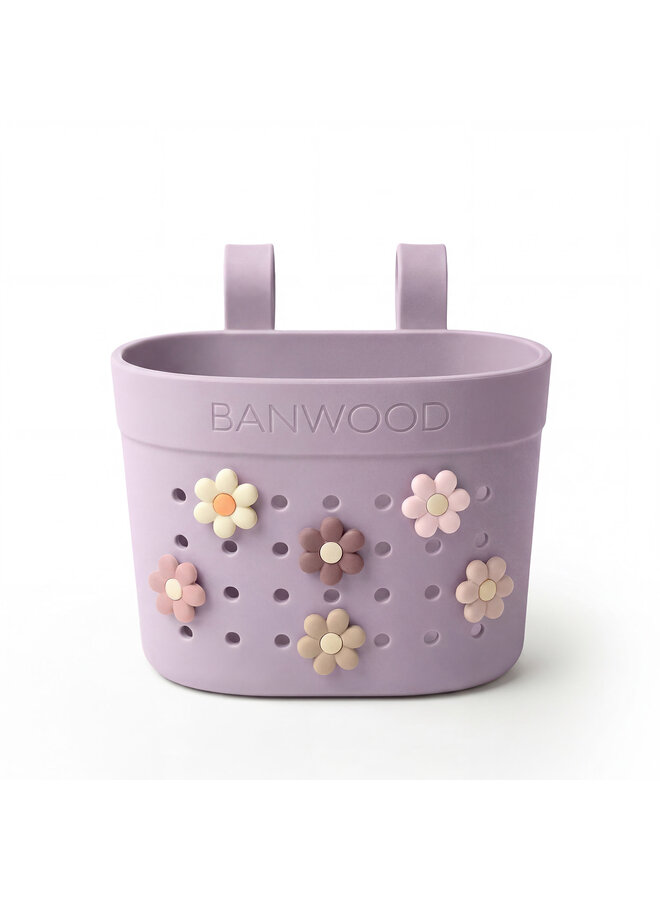 Fietsmandje - Lavender - Banwood