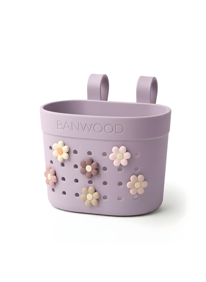 Fietsmandje - Lavender - Banwood