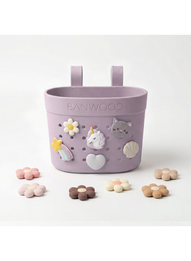 Fietsmandje - Lavender - Banwood