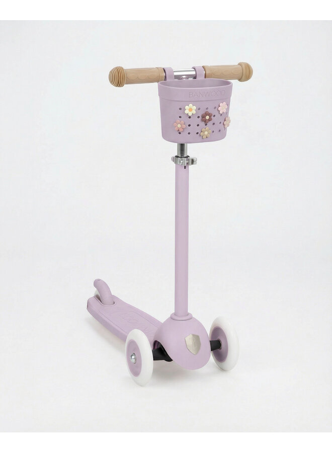 Fietsmandje - Lavender - Banwood