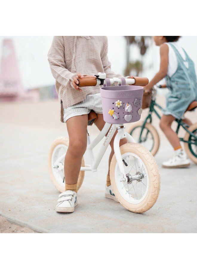 Fietsmandje - Lavender - Banwood