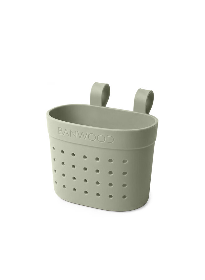 Fietsmandje - Olive - Banwood