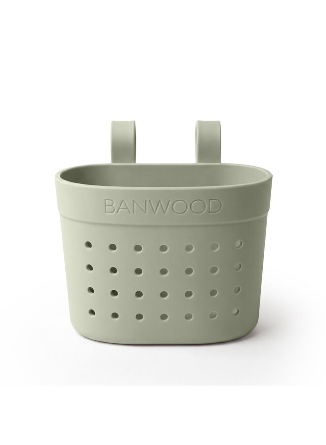 Fietsmandje - Olive - Banwood