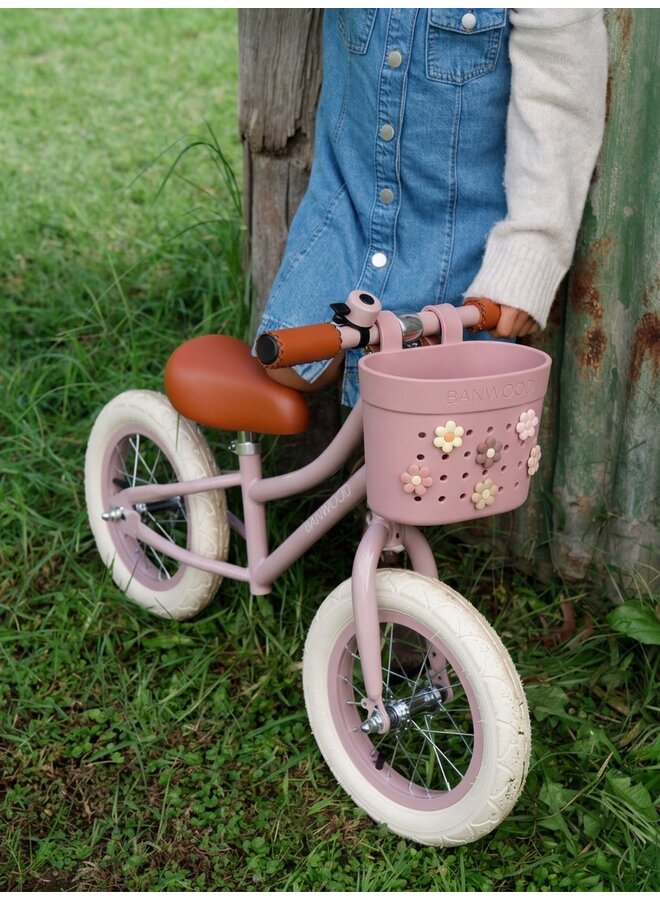 Fietsmandje - Raspberry - Banwood