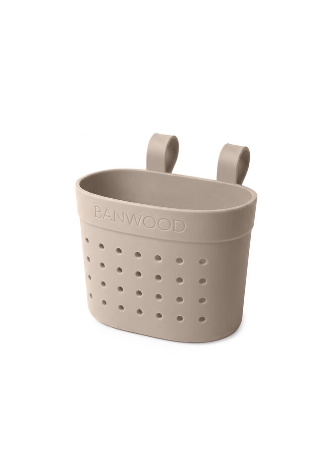 Fietsmandje - Sand - Banwood