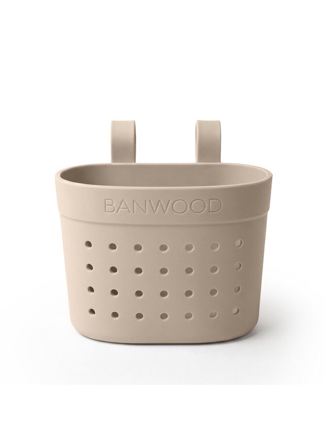 Fietsmandje - Sand - Banwood
