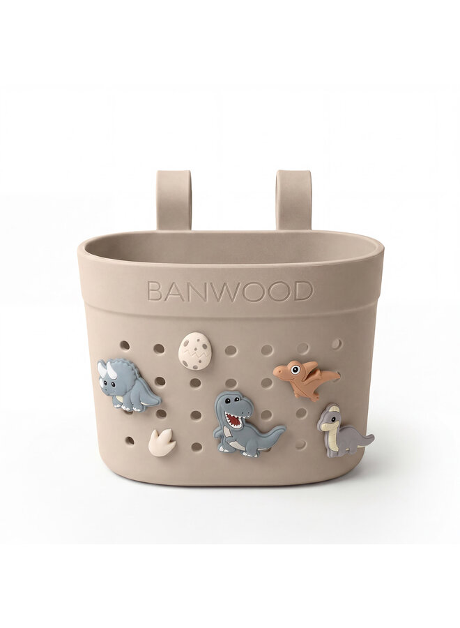 Fietsmandje - Sand - Banwood