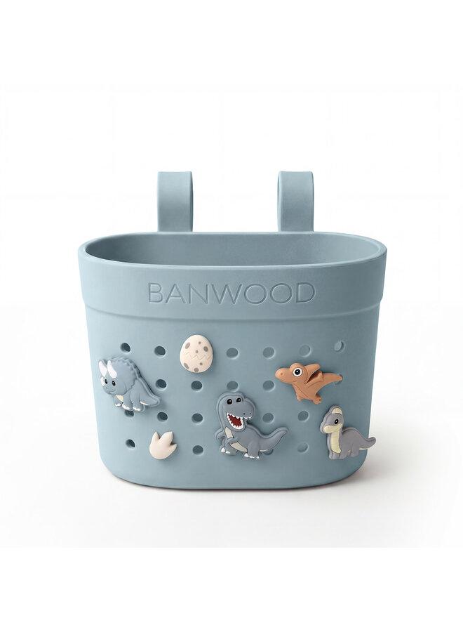 Fietsmandje Teal - Banwood