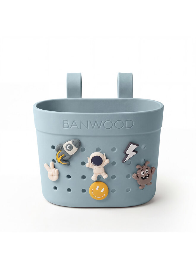 Fietsmandje Teal - Banwood
