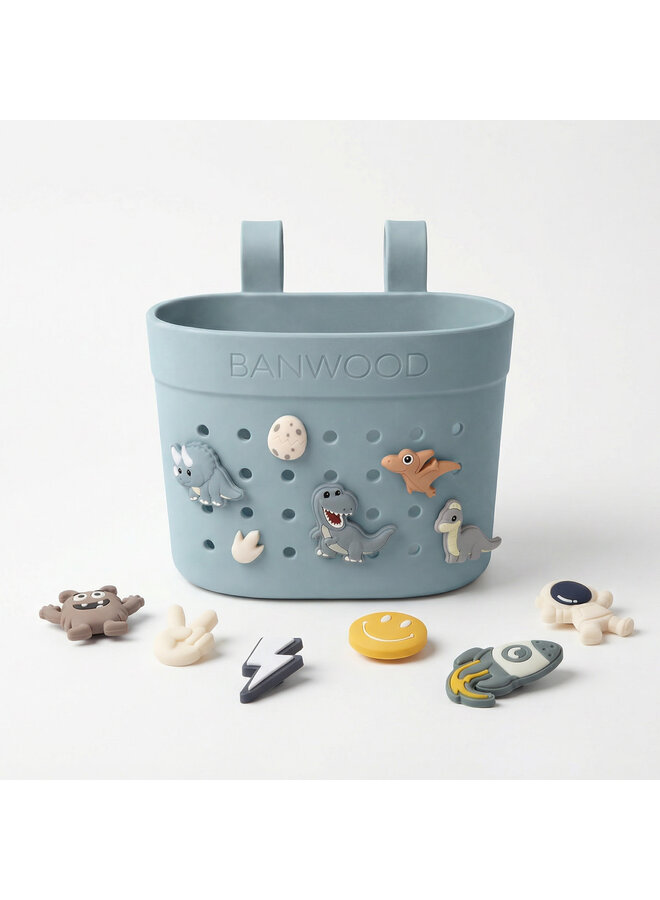 Fietsmandje Teal - Banwood