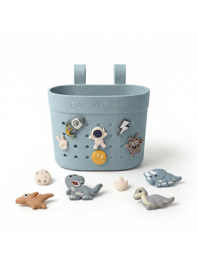 Fietsmandje Teal - Banwood