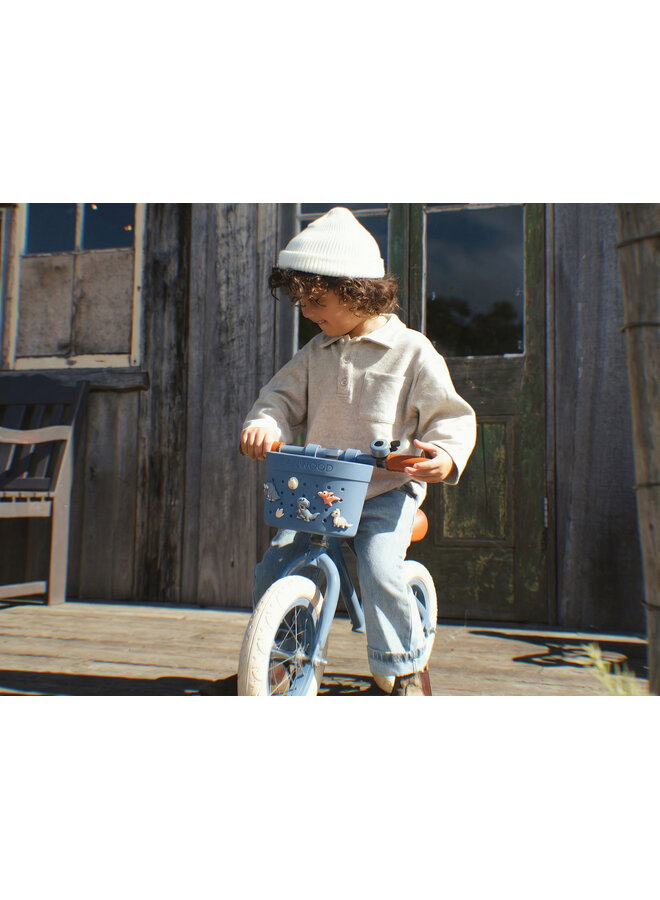 Fietsmandje Pins - Dinosaurs - Banwood