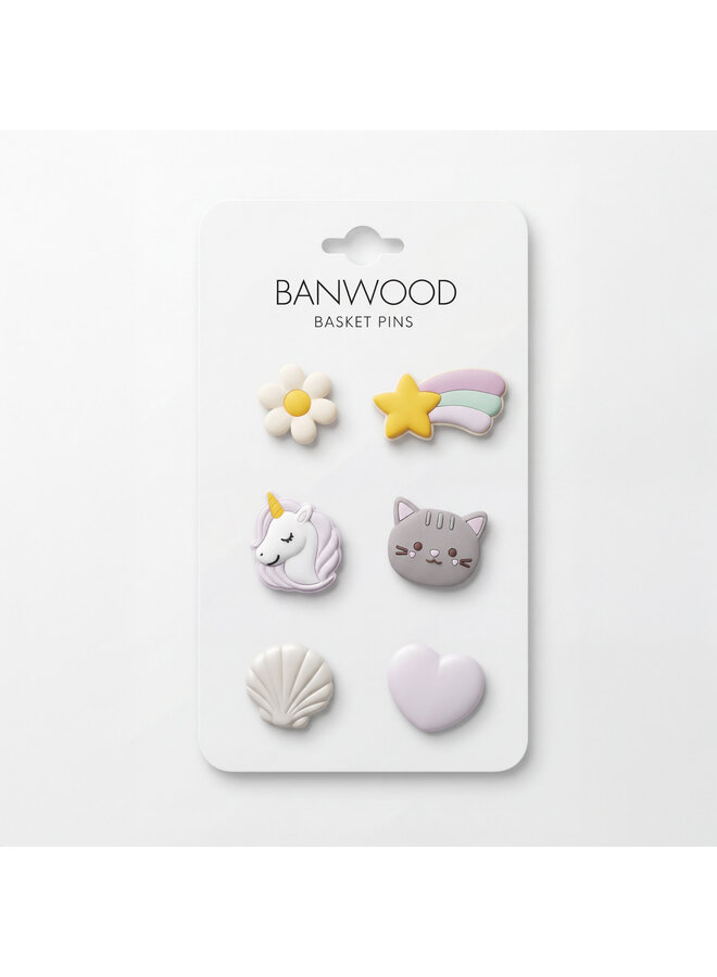 Fietsmandje Pins - Magic - Banwood