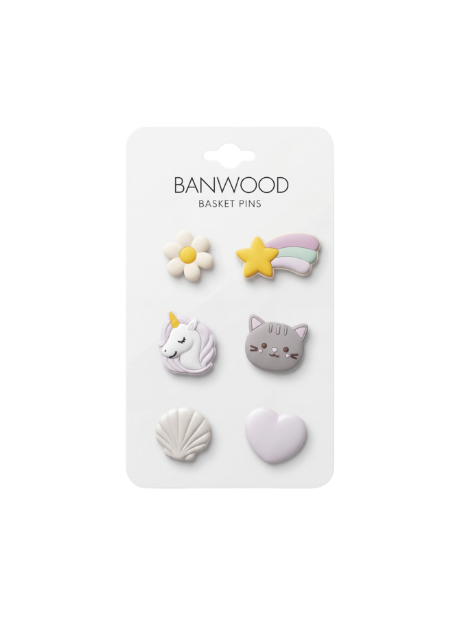 Fietsmandje Pins - Magic - Banwood