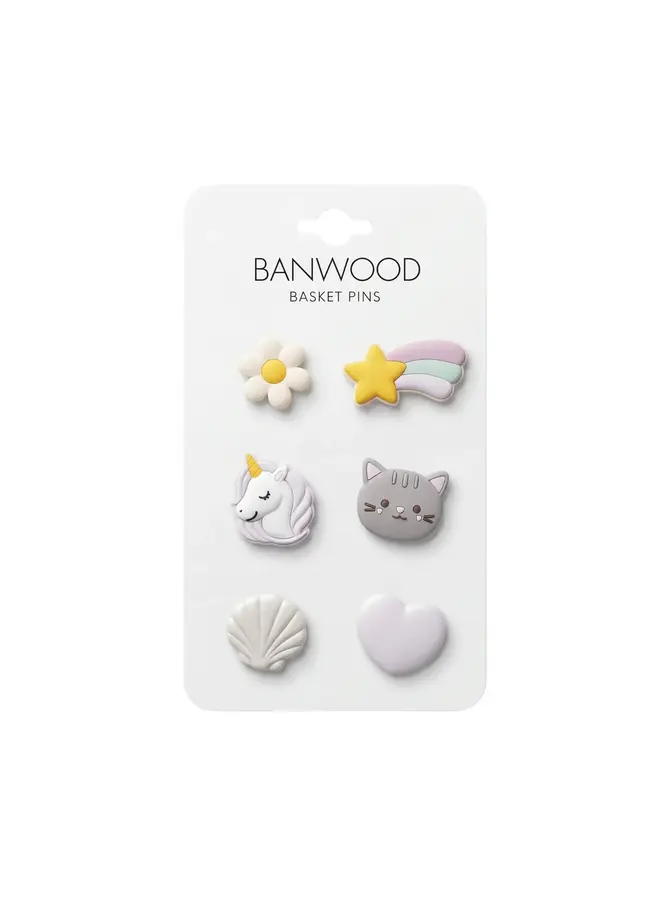 Fietsmandje Pins - Magic - Banwood