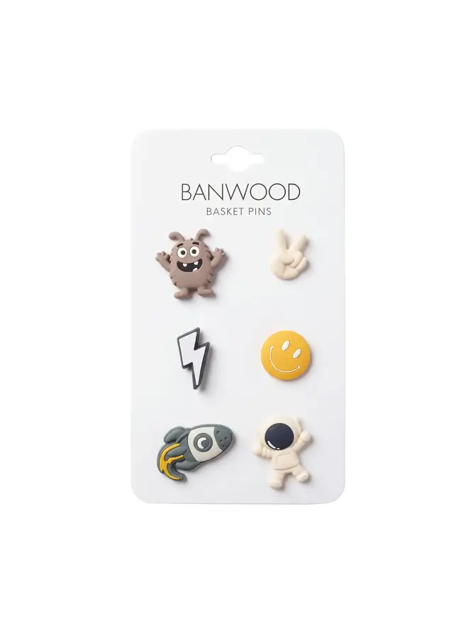 Fietsmandje Pins - Space - Banwood