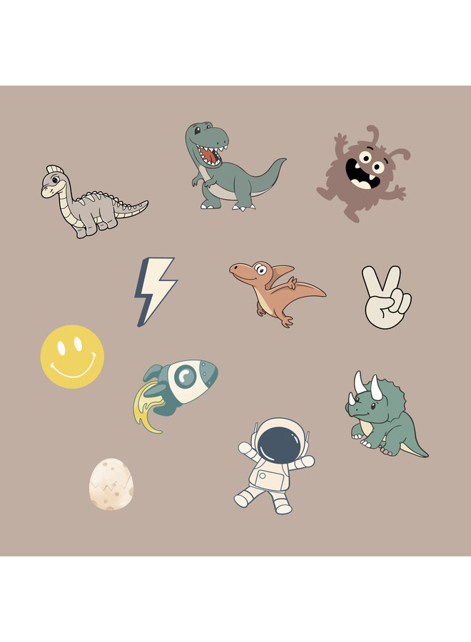 Fietsmandje Pins - Space - Banwood