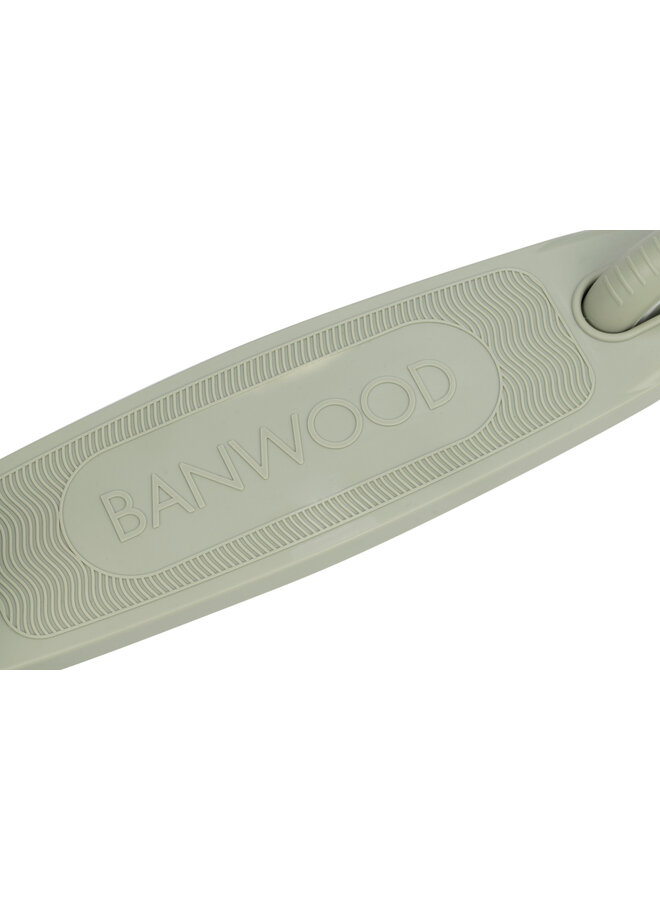 Eco Scooter - Olive - Banwood