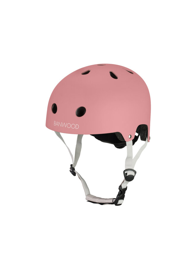 Eco Helmet 50/54 - Raspberry - Banwood