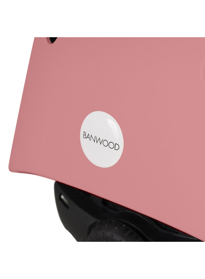 Eco Helmet 50/54 - Raspberry - Banwood