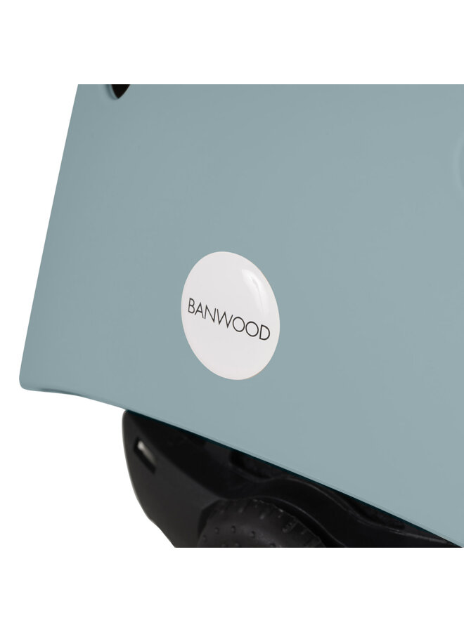 Eco Helmet 50/54 - Teal - Banwood