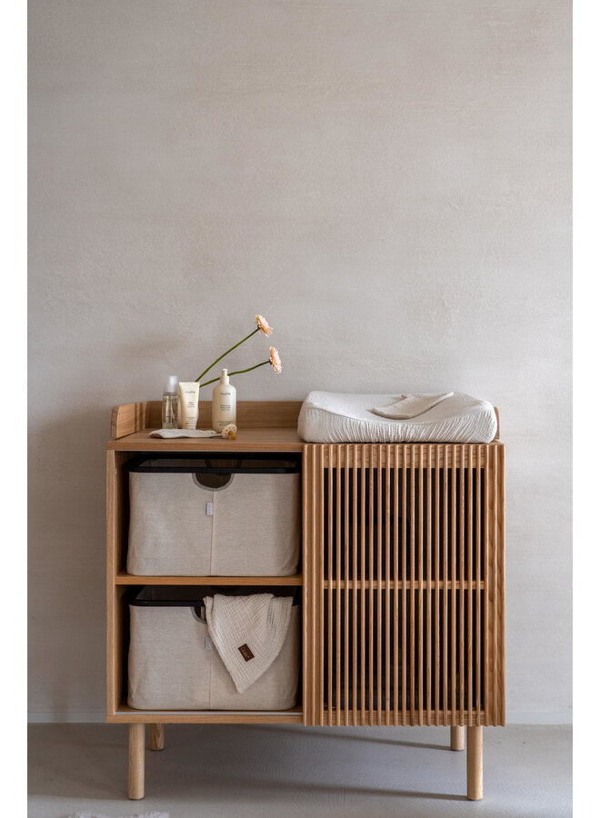 Hai No Ki/Yume Commode Extensie XL - Natural Ash - Quax