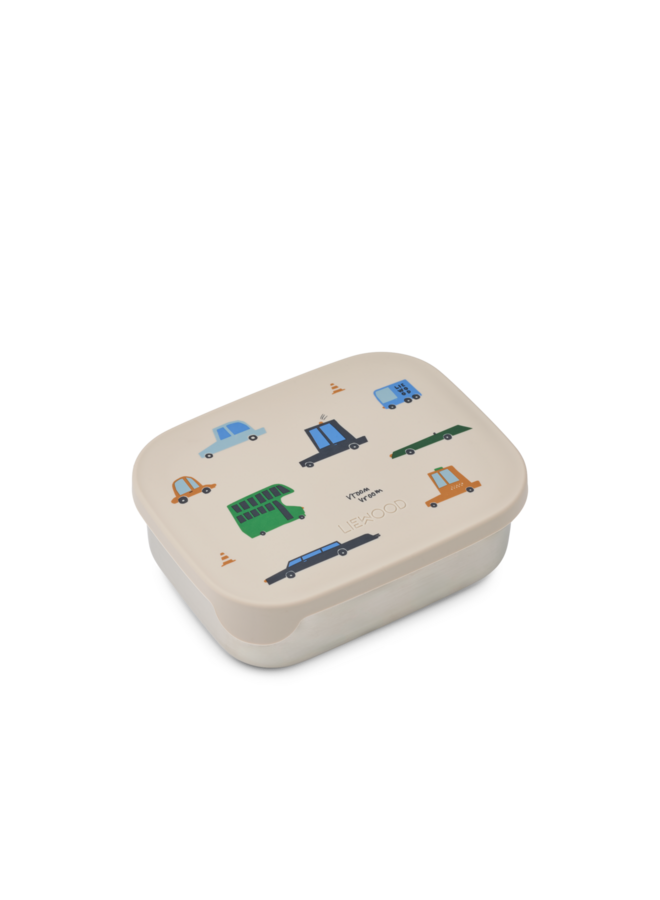 Arthur printed lunchbox - Cars / Sandy - Liewood
