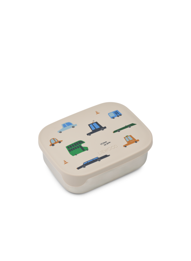 Arthur printed lunchbox - Cars / Sandy - Liewood