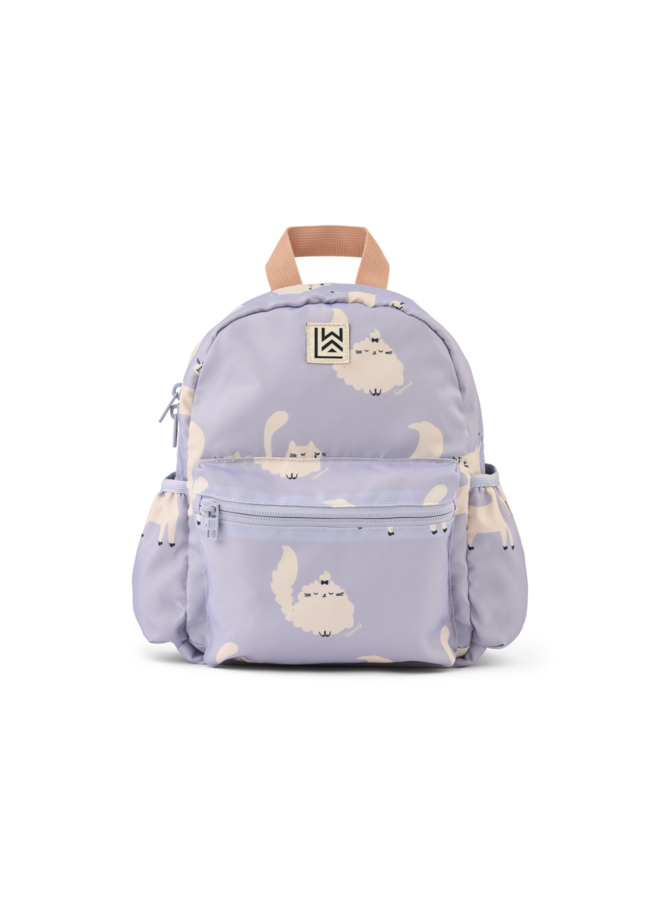 Andreas Backpack - Cat / Warm Lila - Liewood