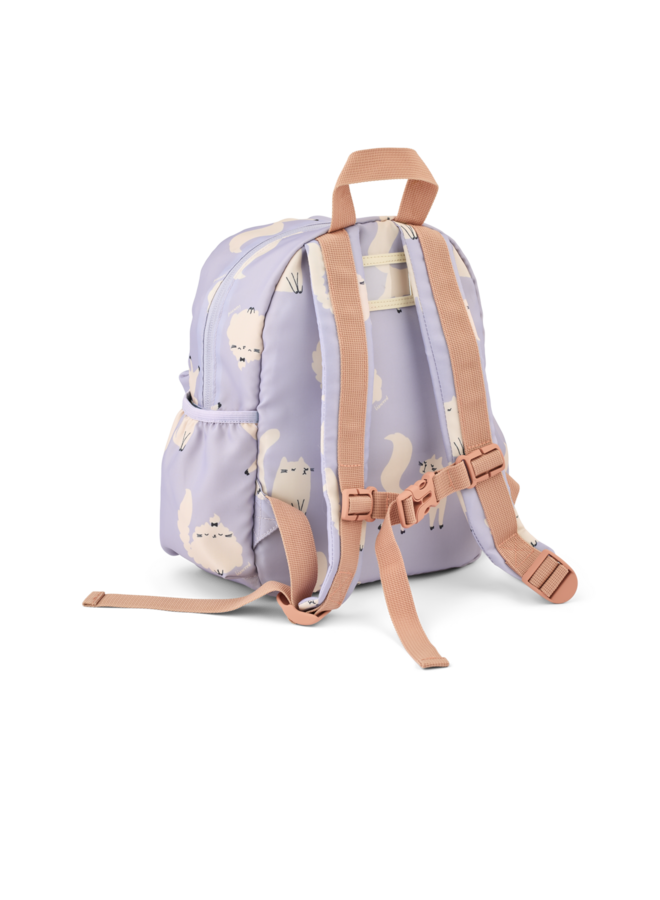 Andreas Backpack - Cat / Warm Lila - Liewood