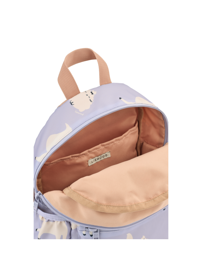Andreas Backpack - Cat / Warm Lila - Liewood