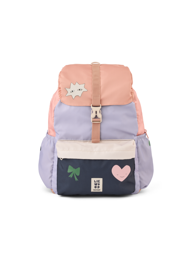 Johnny Backpack - Mood Multi Mix - Liewood