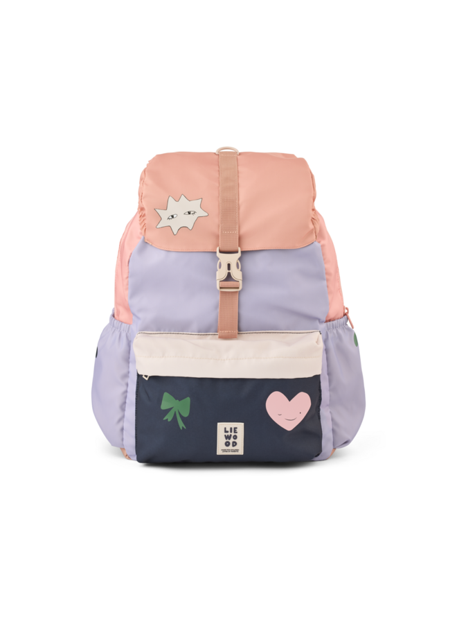 Johnny Backpack - Mood Multi Mix - Liewood