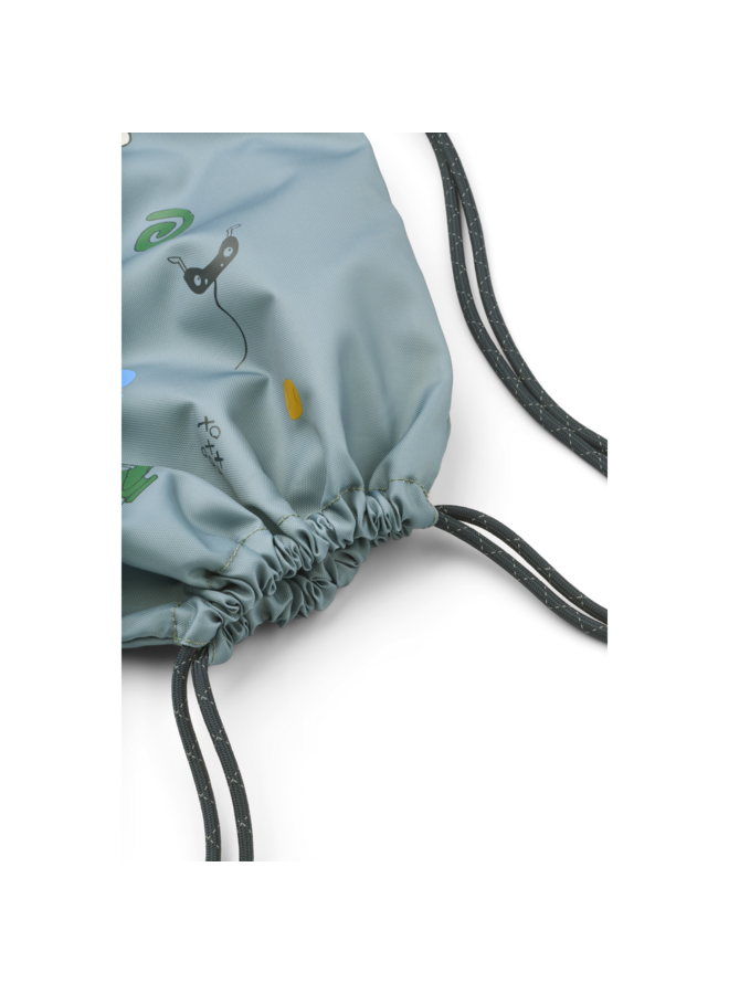 Danella Gym Bag - Play / Dusty Peppermint - Liewood