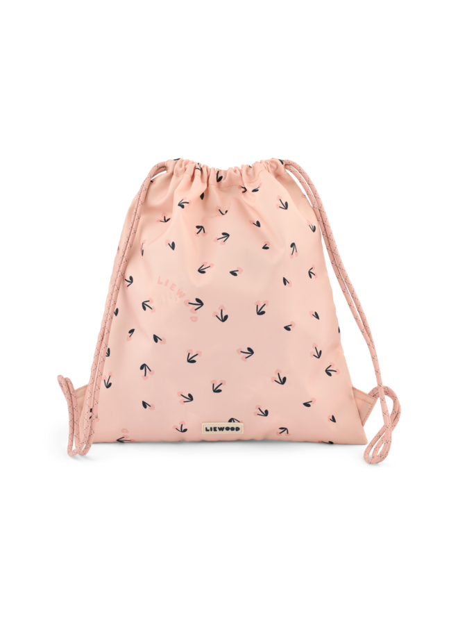 Danella Gym Bag - Cherry heart / Rosey - Liewood