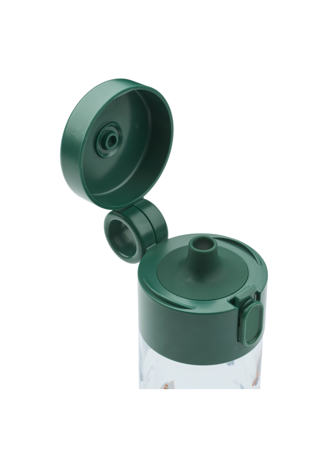 Clemence Tritan Bottle 350 ml - Cars / Sandy - Liewood