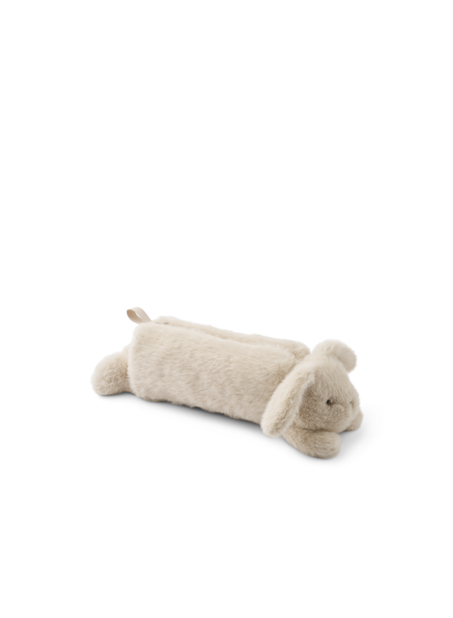 Dalina Rabbit Plush Pencil Case - Mist - Liewood