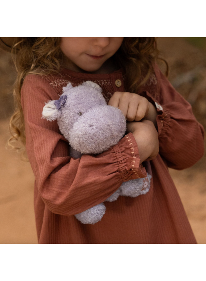 Knuffel Nijlpaard - Safari Friends  - Little Dutch