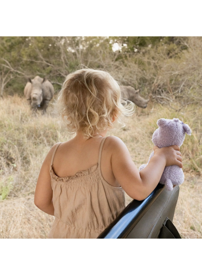 Knuffel Nijlpaard - Safari Friends  - Little Dutch