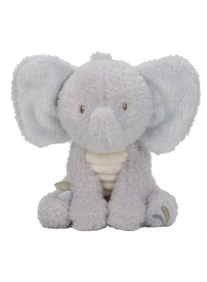 Knuffel Olifant - Safari Friends  - Little Dutch