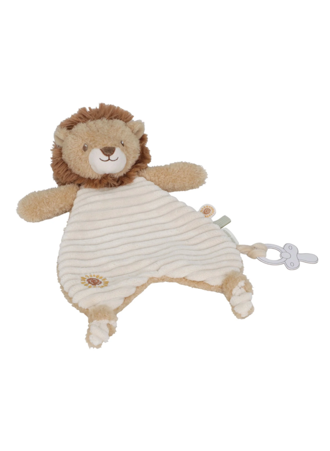 Knuffeldoekje - Leeuw - Little Dutch