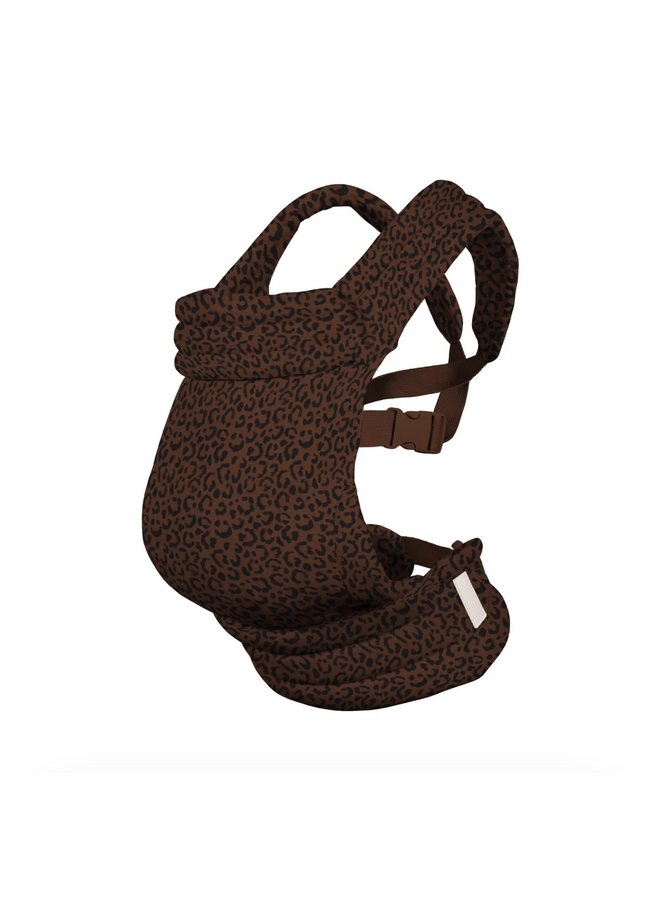 Ergonomische Full Buckle draagzak - Leopard - Aeromoov